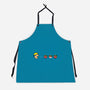 PAC-NINJA-unisex kitchen apron-krisren28