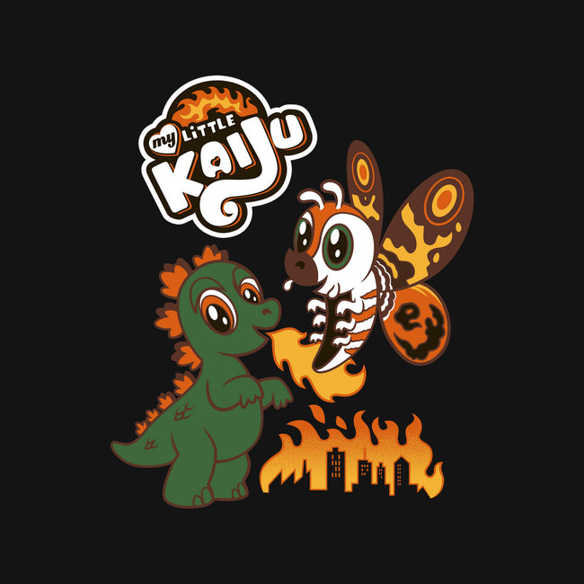 Little Kaiju-youth crew neck sweatshirt-Nemons