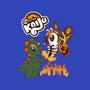 Little Kaiju-mens long sleeved tee-Nemons