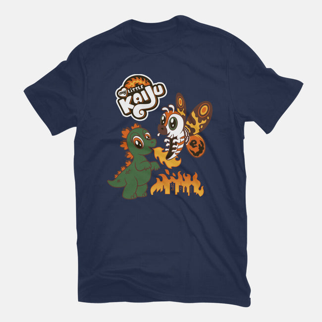 Little Kaiju-mens heavyweight tee-Nemons