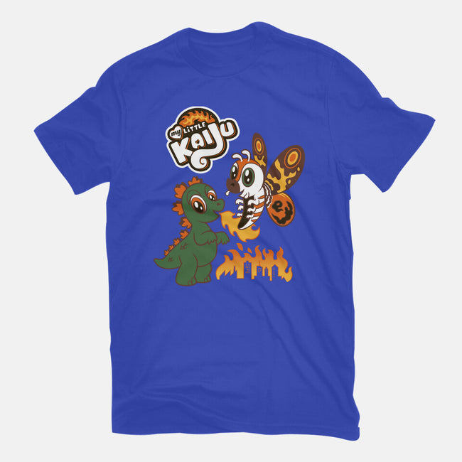 Little Kaiju-womens fitted tee-Nemons