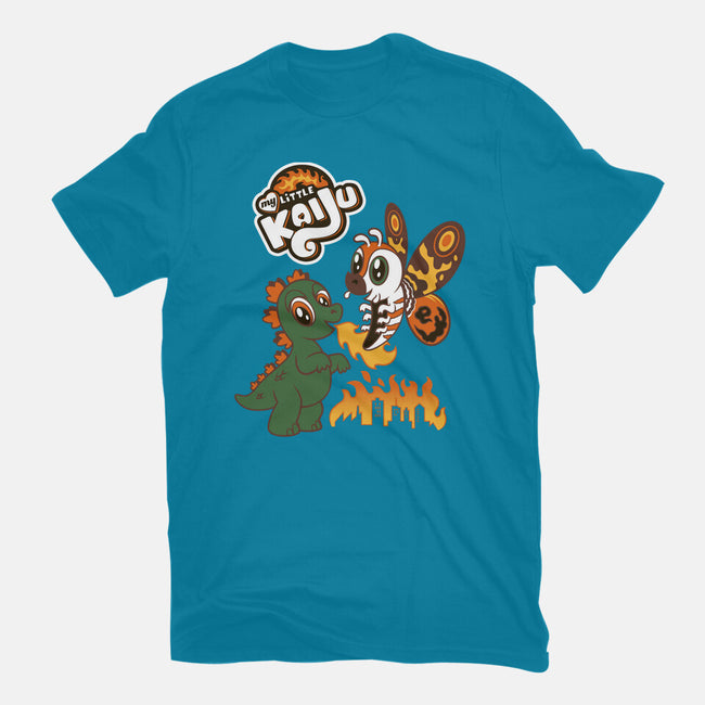 Little Kaiju-womens basic tee-Nemons