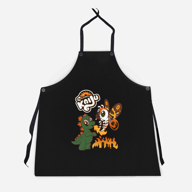 Little Kaiju-unisex kitchen apron-Nemons