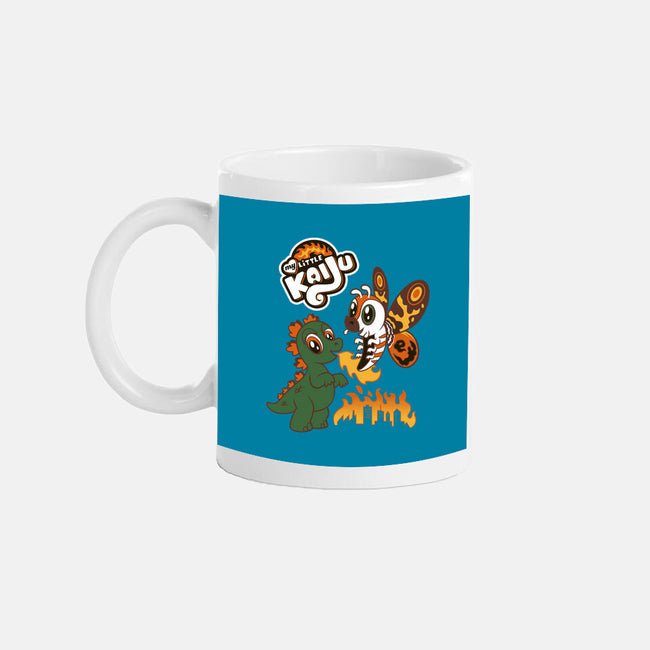 Little Kaiju-none glossy mug-Nemons