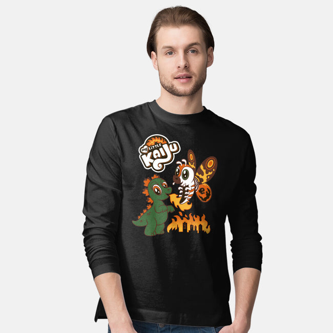 Little Kaiju-mens long sleeved tee-Nemons