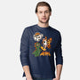 Little Kaiju-mens long sleeved tee-Nemons