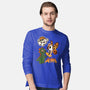 Little Kaiju-mens long sleeved tee-Nemons