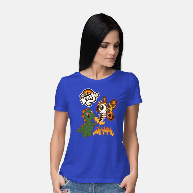 Little Kaiju-womens basic tee-Nemons