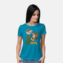 Little Kaiju-womens basic tee-Nemons