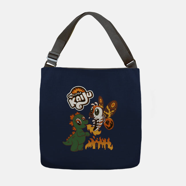 Little Kaiju-none adjustable tote-Nemons