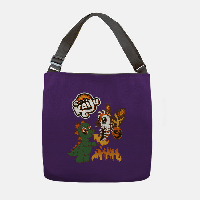 Little Kaiju-none adjustable tote-Nemons