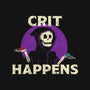 Oh Crit-unisex basic tank-zachterrelldraws