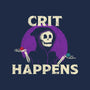 Oh Crit-none drawstring bag-zachterrelldraws