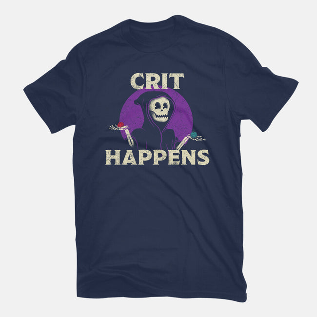Oh Crit-womens fitted tee-zachterrelldraws