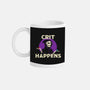 Oh Crit-none glossy mug-zachterrelldraws