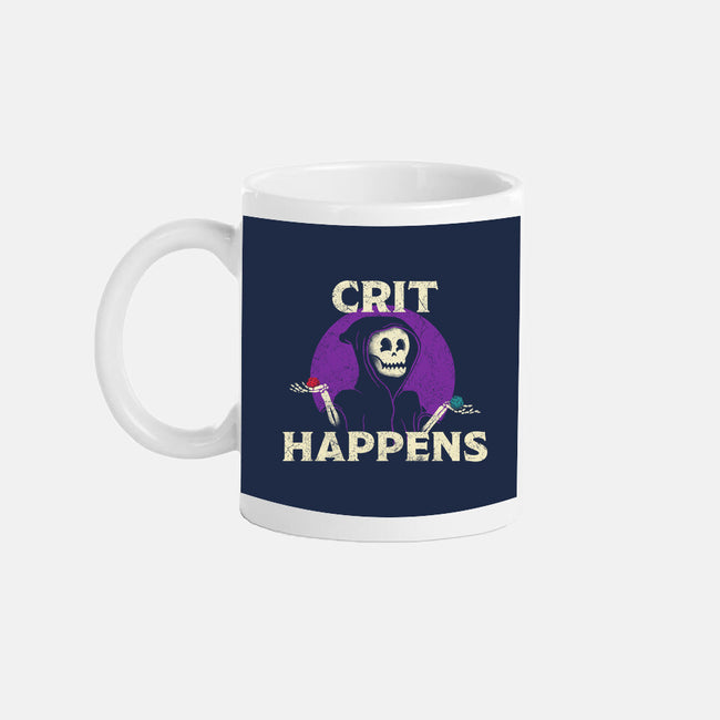 Oh Crit-none glossy mug-zachterrelldraws