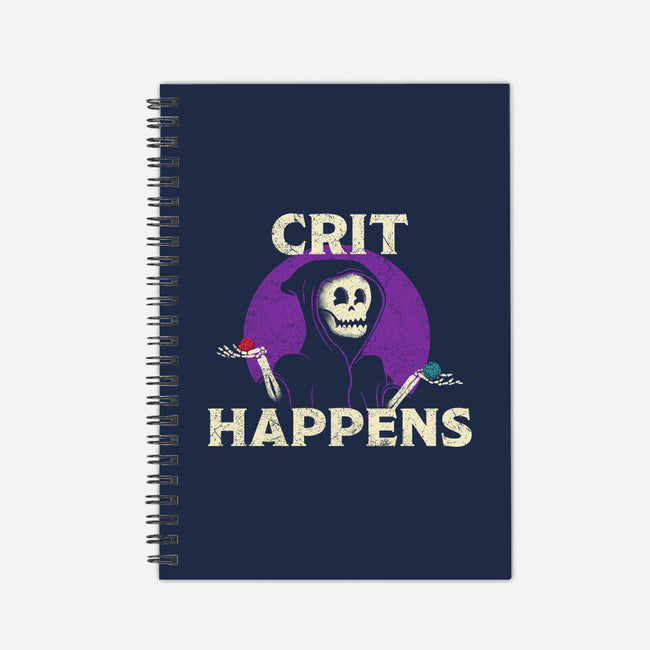 Oh Crit-none dot grid notebook-zachterrelldraws
