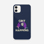 Oh Crit-iphone snap phone case-zachterrelldraws