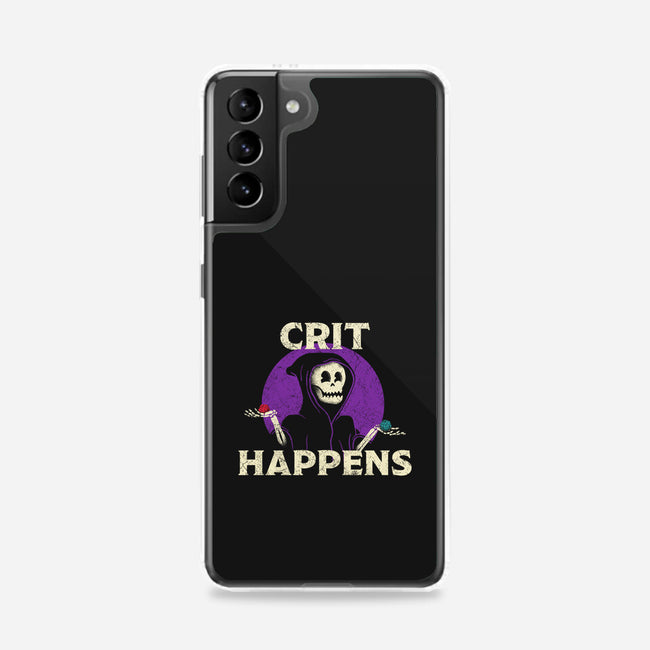 Oh Crit-samsung snap phone case-zachterrelldraws