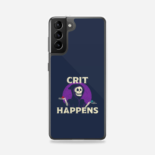Oh Crit-samsung snap phone case-zachterrelldraws