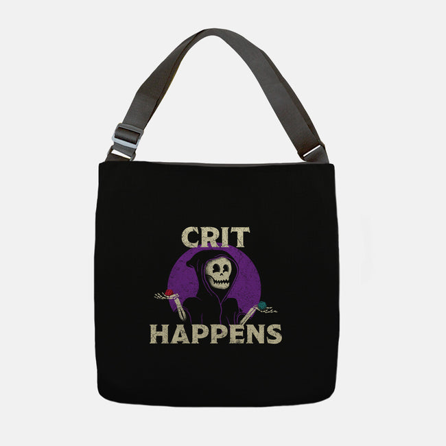 Oh Crit-none adjustable tote-zachterrelldraws
