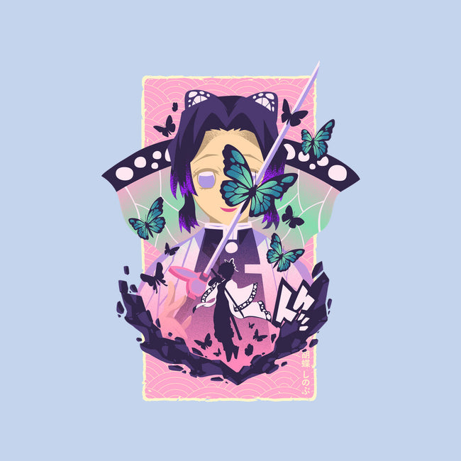 Butterfly Shinobu-womens basic tee-hypertwenty