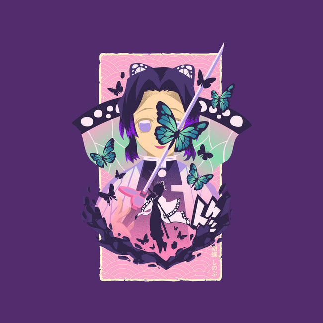 Butterfly Shinobu-womens basic tee-hypertwenty