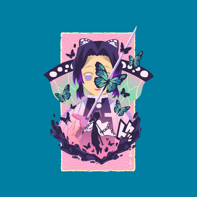 Butterfly Shinobu-womens basic tee-hypertwenty