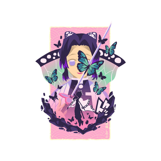 Butterfly Shinobu-unisex baseball tee-hypertwenty