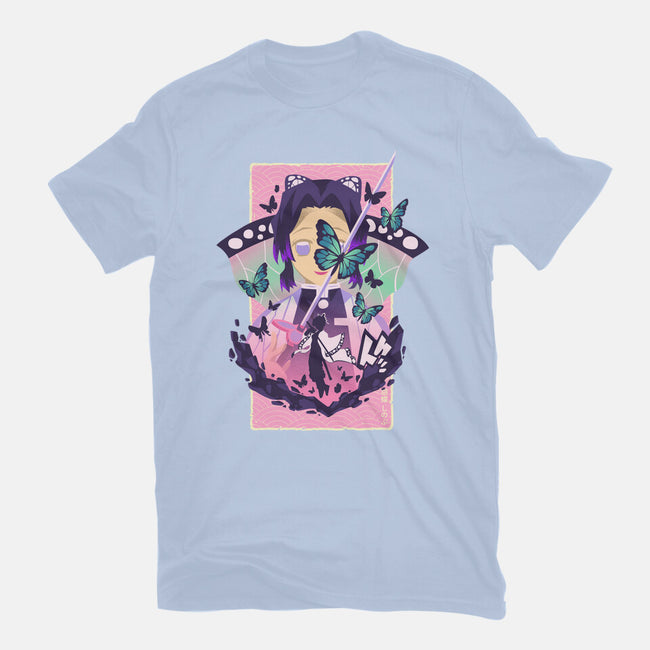 Butterfly Shinobu-womens basic tee-hypertwenty