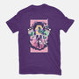 Butterfly Shinobu-womens fitted tee-hypertwenty