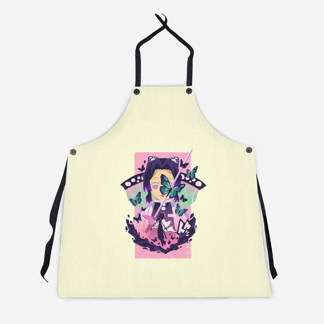 Butterfly Shinobu-unisex kitchen apron-hypertwenty