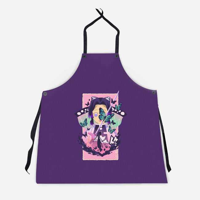 Butterfly Shinobu-unisex kitchen apron-hypertwenty