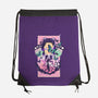 Butterfly Shinobu-none drawstring bag-hypertwenty
