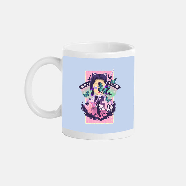 Butterfly Shinobu-none glossy mug-hypertwenty