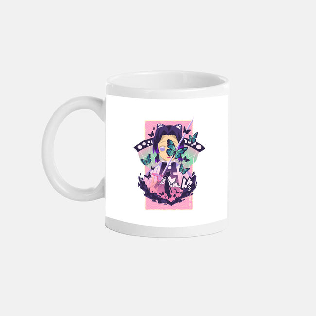 Butterfly Shinobu-none glossy mug-hypertwenty