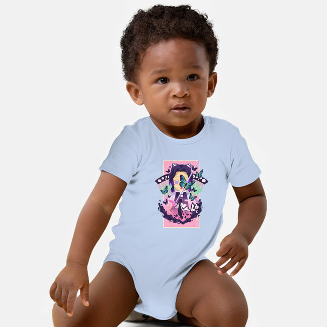 Butterfly Shinobu-baby basic onesie-hypertwenty