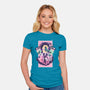Butterfly Shinobu-womens fitted tee-hypertwenty