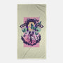 Butterfly Shinobu-none beach towel-hypertwenty