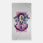 Butterfly Shinobu-none beach towel-hypertwenty