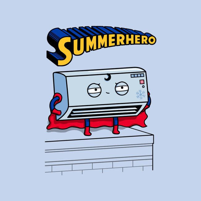 Summerhero!-none removable cover w insert throw pillow-Raffiti
