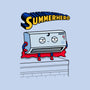 Summerhero!-mens heavyweight tee-Raffiti
