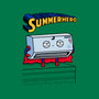 Summerhero!-mens heavyweight tee-Raffiti