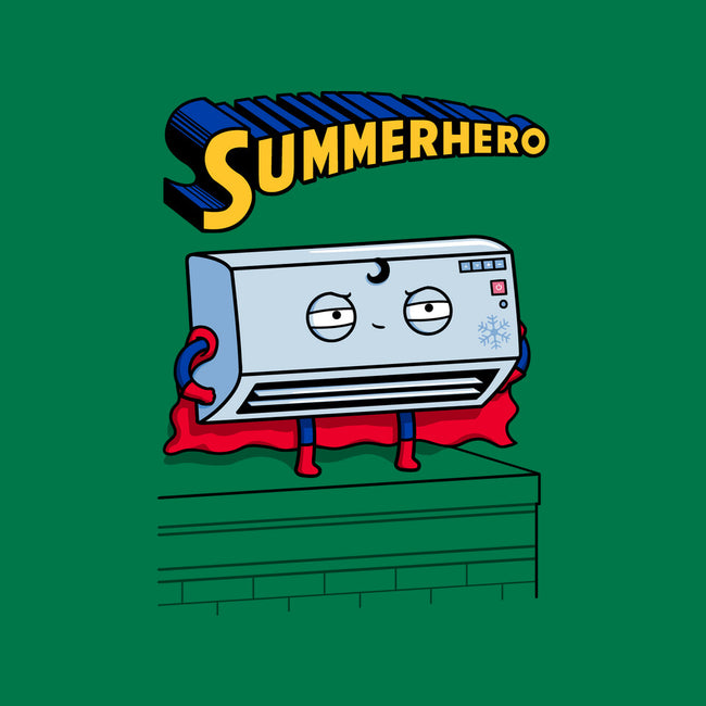 Summerhero!-womens fitted tee-Raffiti