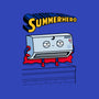 Summerhero!-womens v-neck tee-Raffiti
