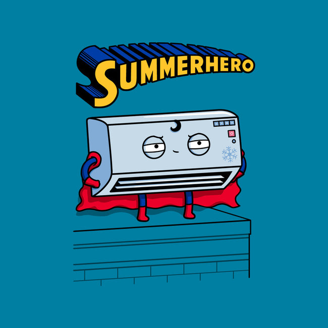 Summerhero!-mens heavyweight tee-Raffiti