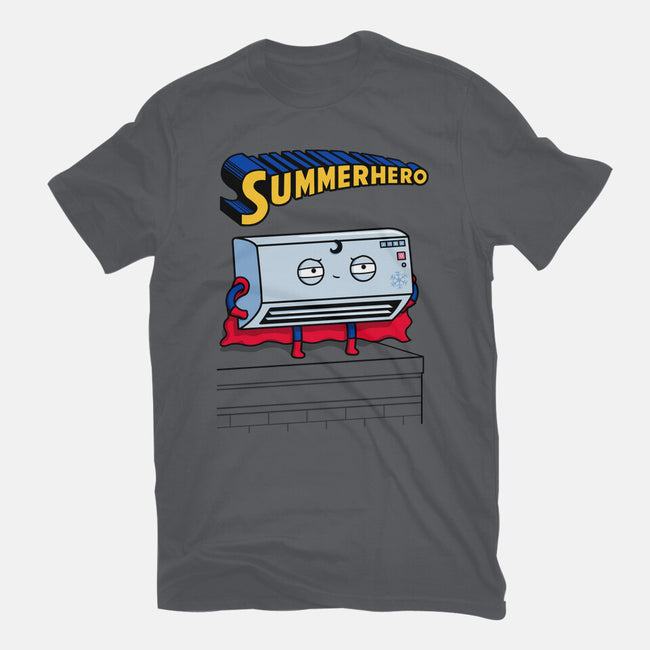 Summerhero!-mens heavyweight tee-Raffiti