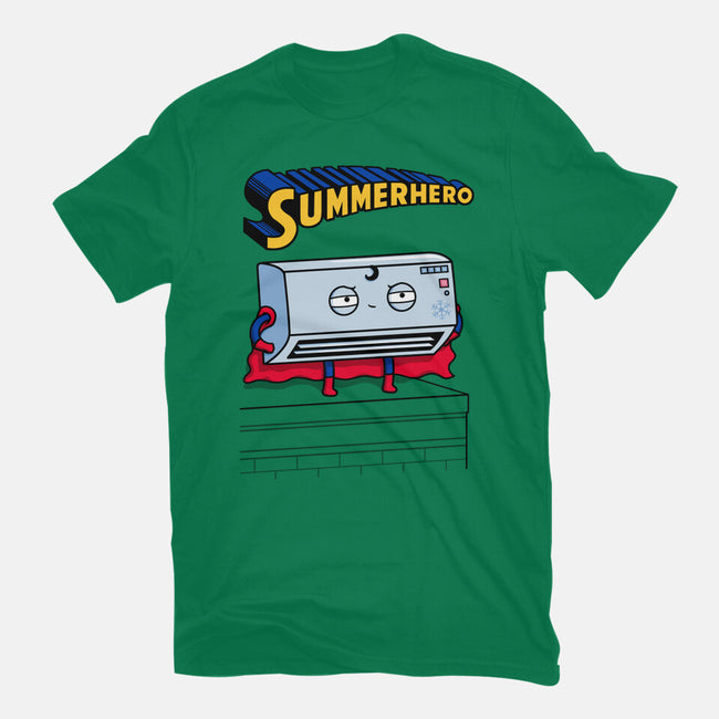 Summerhero!-mens heavyweight tee-Raffiti