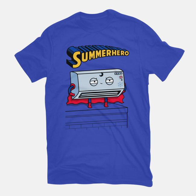 Summerhero!-mens heavyweight tee-Raffiti