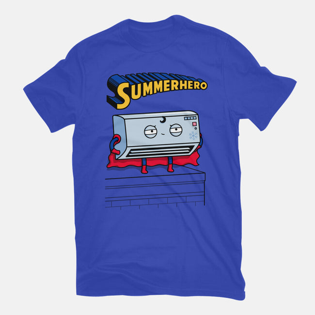 Summerhero!-youth basic tee-Raffiti